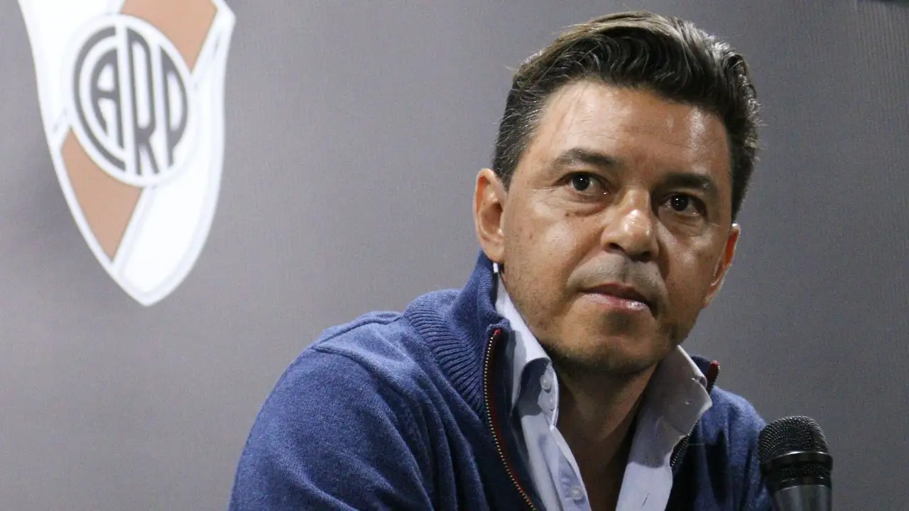 La presión de Juan Fernando Quintero para Marcelo Gallardo, DT de River: "Quiero jugar más"