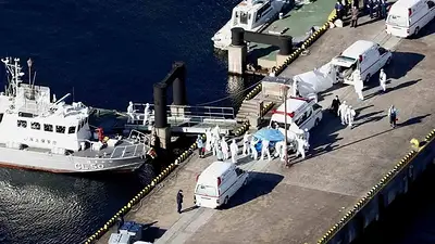 Coronavirus: 563 muertos y ocho argentinos varados en un crucero en Japón Coronavirus: 563 muertos y ocho argentinos varados en un crucero en Japón