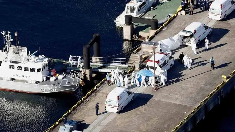 Coronavirus: 563 muertos y ocho argentinos varados en un crucero en Japón