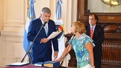 La polémica titular de la Oficina Anticorrupción de Jujuy elogió a Laura Alonso La polémica titular de la Oficina Anticorrupción de Jujuy elogió a Laura Alonso