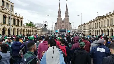 La Iglesia convocó una misa contra el aborto el Día de la Mujer La Iglesia convocó una misa contra el aborto el Día de la Mujer