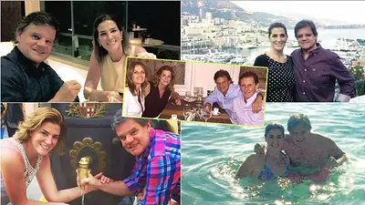"Quique" Sacco le dedicó un emotivo video a Débora Pérez Volpin "Quique" Sacco le dedicó un emotivo video a Débora Pérez Volpin