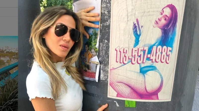 Jimena Barón canceló sus shows y pidió asistencia médica Jimena Barón canceló sus shows y pidió asistencia médica