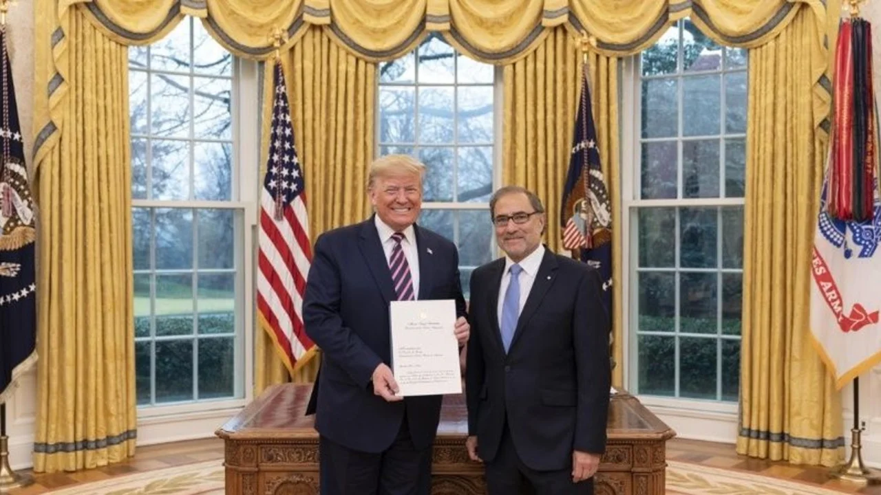 Donald Trump expresó su apoyo a Alberto Fernández para renegociar la deuda con el FMI