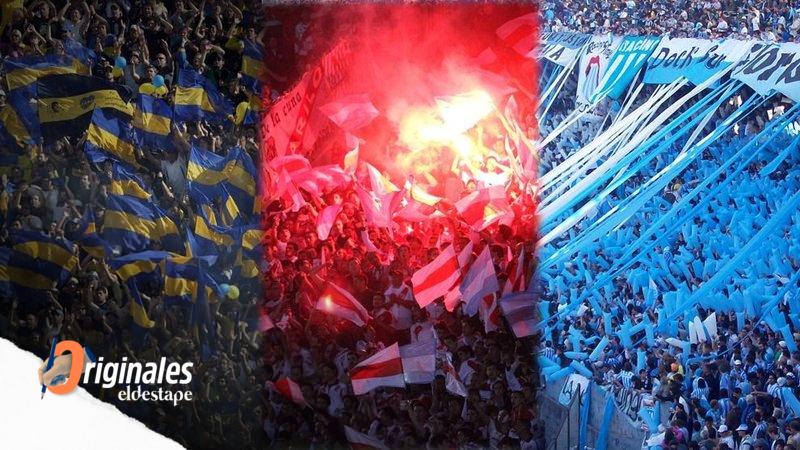 Hinchadas unidas y en la calle para apoyar a los jubilados