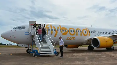 El gobierno puso en la mira a Flybondi tras el último accidente El gobierno puso en la mira a Flybondi tras el último accidente