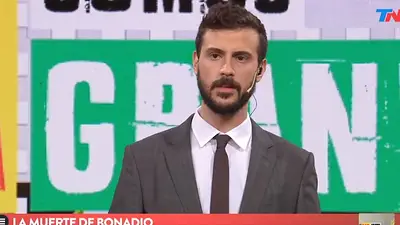 Diego Leuco defendió a Cristina Pérez y lanzó una fake news sobre Uruguay Diego Leuco defendió a Cristina Pérez y lanzó una fake news sobre Uruguay