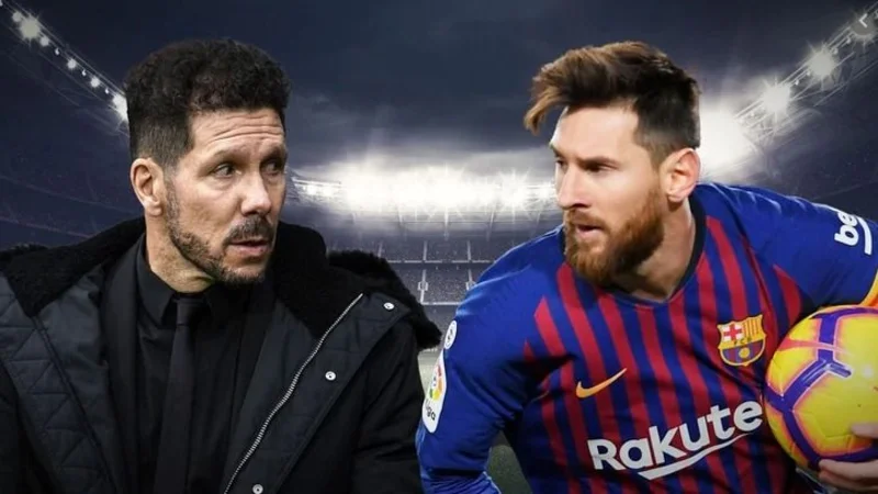 Revelan los sueldos millonarios de Lionel Messi y Diego Simeone en Barcelona y Atlético de Madrid