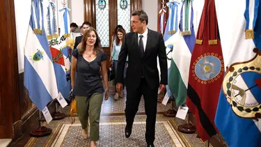 Massa avanza en la creación del Consejo de Seguridad Interior