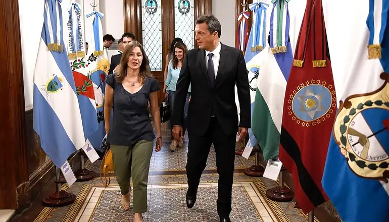 Sergio Massa avanza en la creación del Consejo de Seguridad Interior y convoca a la oposición