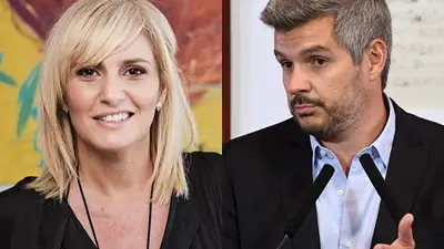 Romina Manguel, lapidaria con la sensualidad de Marcos Peña: "Ni un día en Santa Teresita" Romina Manguel, lapidaria con la sensualidad de Marcos Peña: "Ni un día en Santa Teresita"