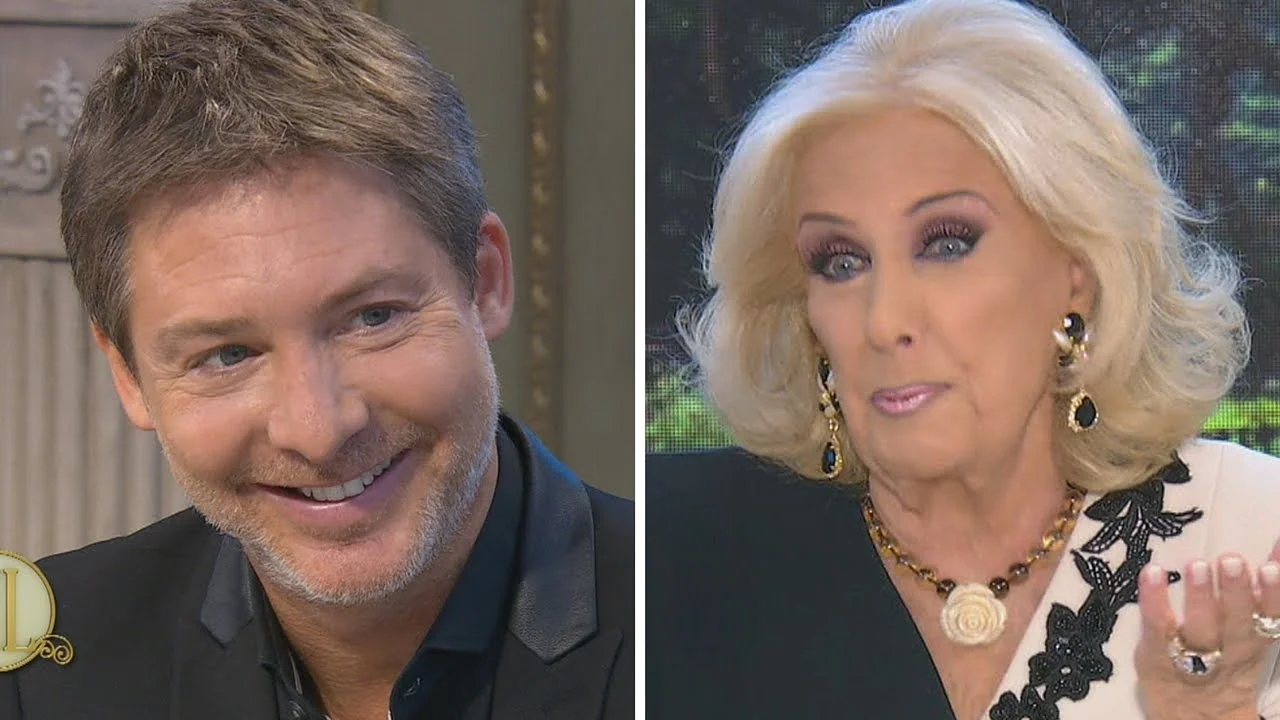 La broma de Adrian Suar sobre la edad de Mirtha Legrand que podría enfurecer a la diva