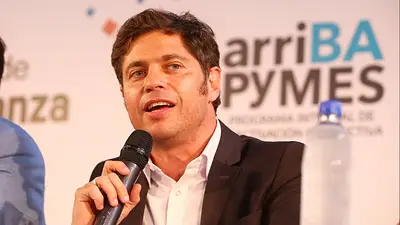 8M: Kicillof prometió "convertir derechos conquistados en políticas de Estado" 8M: Kicillof prometió "convertir derechos conquistados en políticas de Estado"