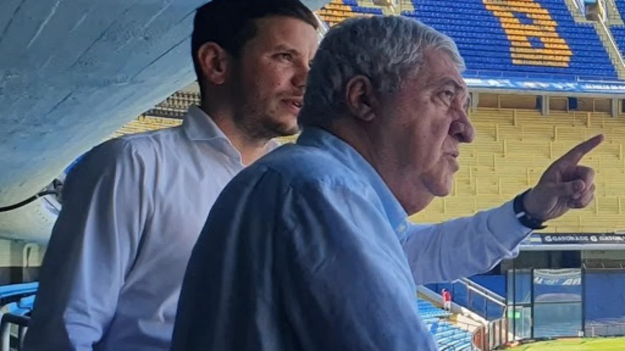 Allanamiento en Boca: furioso y con un palo al macrismo, Jorge Ameal confirmó que se juega ante Atlético Tucumán