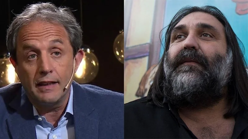 La desubicada pregunta de Ernesto Tenembaum a Roberto Baradel sobre su belleza