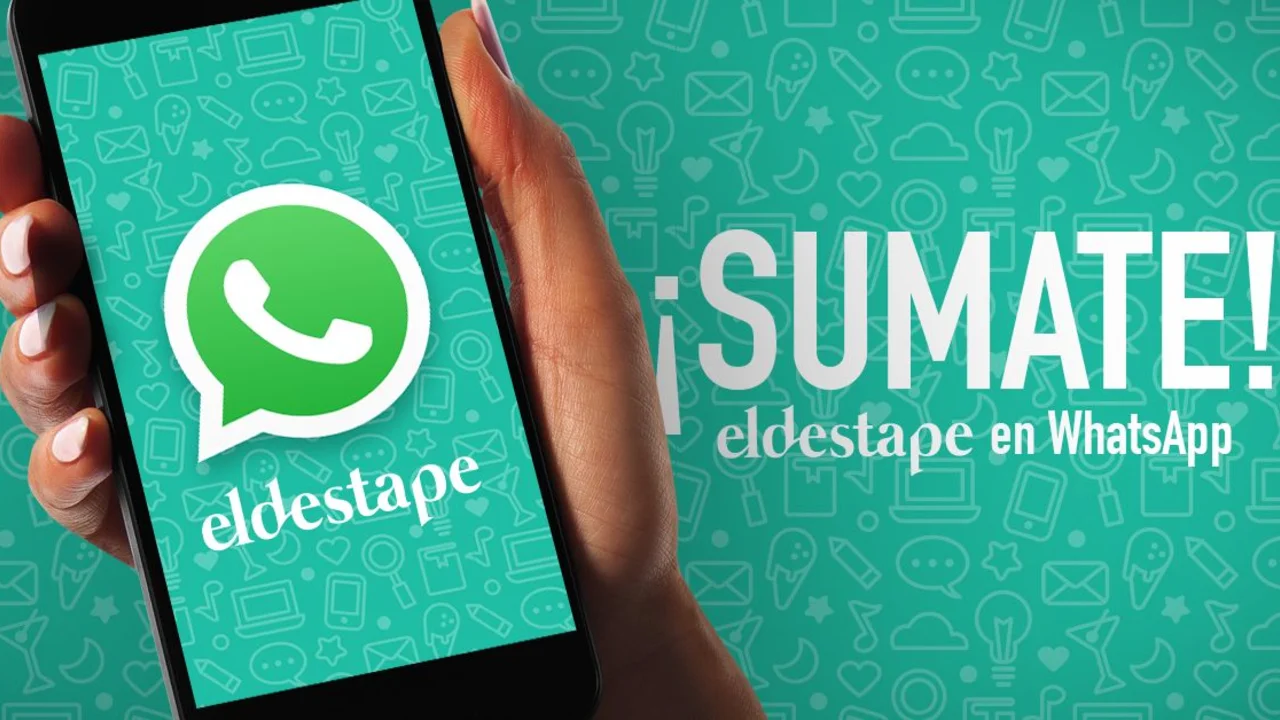 Sumate a El Destape en WhatsApp: toda la información que otros medios no te cuentan