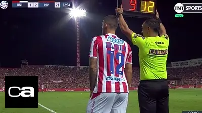 El cambio de Unión que despertó las risas y festejos de todo River El cambio de Unión que despertó las risas y festejos de todo River
