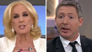 La reacción de Mirtha Legrand por un chiste de Suar
