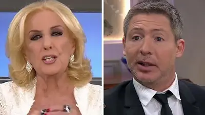 Mirtha Legrand y Adrián Suar Mirtha Legrand y Adrián Suar