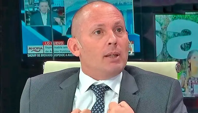  Alejo Ramos Padilla reveló el mecanismo con el que Marcelo D'Alessio falsificaba documentación