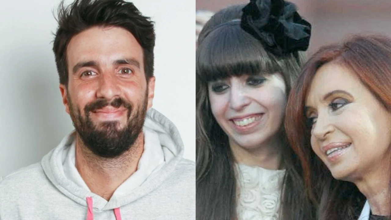 El inesperado comentario de Flavio Azzaro en la foto de Cristina Kirchner junto a su hija Florencia