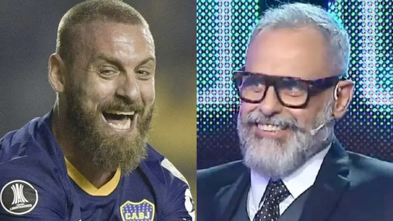 Lo festeja River y enfurece Boca: el comentario futbolero de Jorge Rial burlándose de Daniele De Rossi