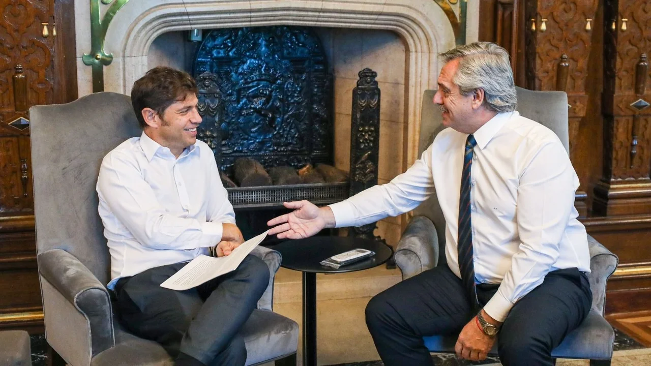 La divertida anécdota de Axel Kicillof con las "galletitas de Alberto Fernández"