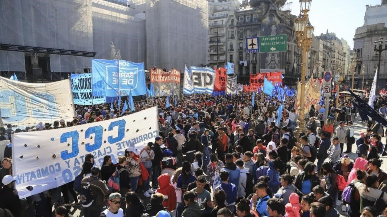 Gildo Onorato, de la UTEP: "La deuda es con el pueblo y la prioridad es la pelea contra el hambre”