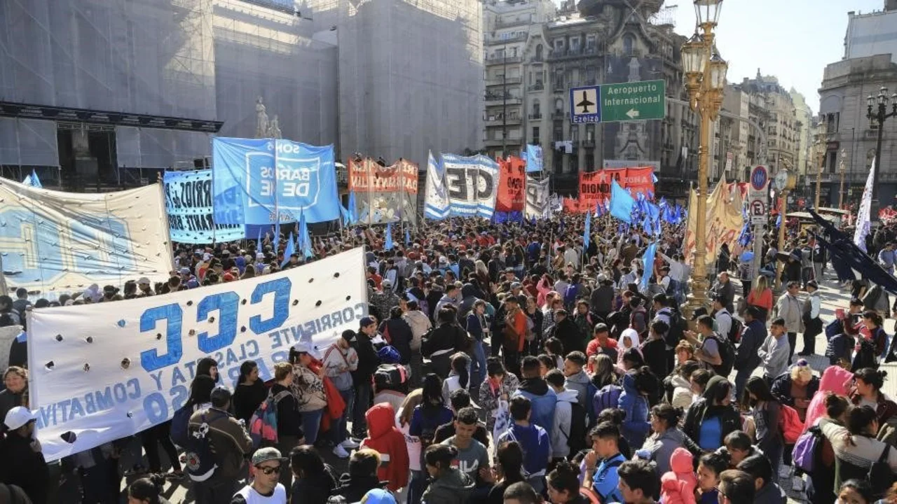 Gildo Onorato, de la UTEP: "La deuda es con el pueblo y la prioridad es la pelea contra el hambre”