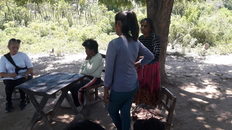 Dramático pedido por los niños wichi en la Salta: "¿Esperan que se mueran de hambre para darles de comer?"
