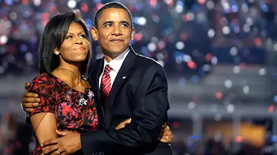 Los Obama ganaron un Oscar: de la Casa Blanca a la Red Carpet Los Obama ganaron un Oscar: de la Casa Blanca a la Red Carpet