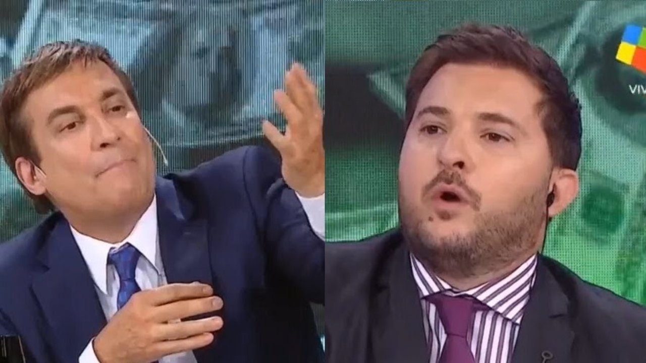 Tremenda pelea al aire: Diego Brancatelli destrozó a Paulo Vilouta 