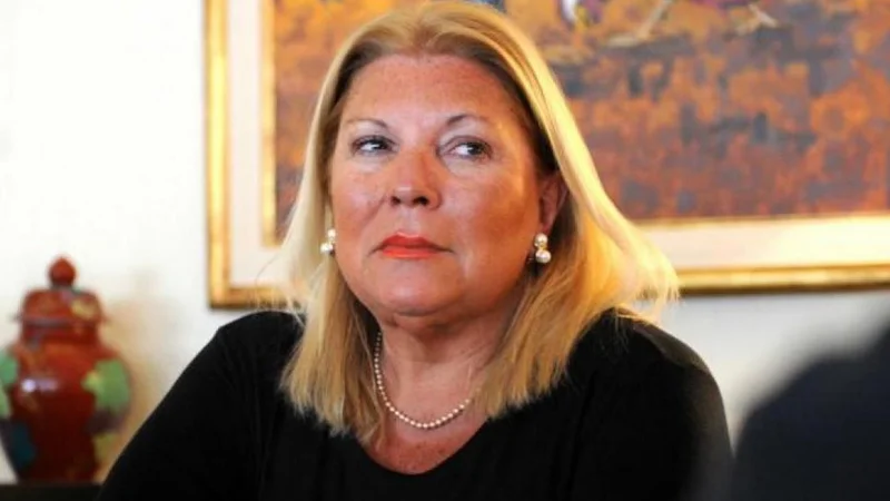 Elisa Carrió le mandó una carta a Martín Guzmán por el pago de la deuda y defendió a Mauricio Macri