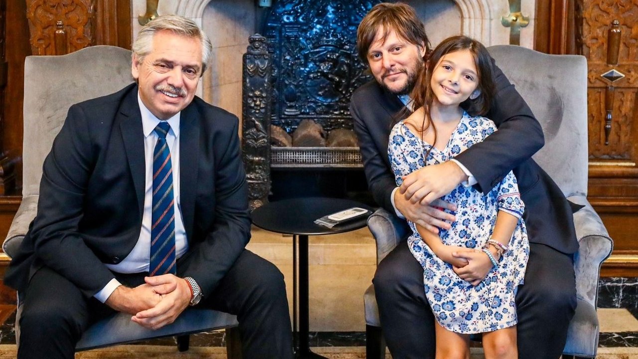 Alberto Fernández sumó a Leandro Santoro al Gobierno