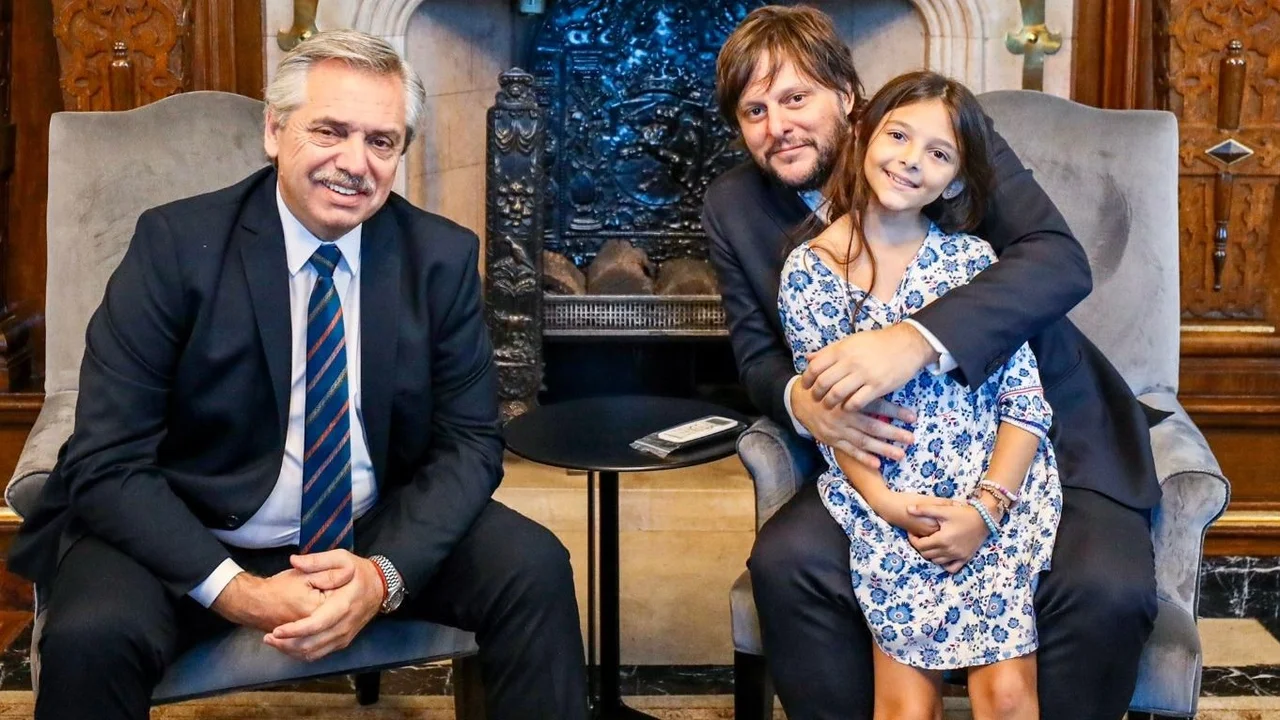 Alberto Fernández sumó a Leandro Santoro al Gobierno