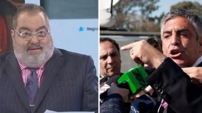 Gregorio Dalbón, contra Jorge Lanata: "Me extraña que vos, siendo adoptado, no valores el amor de una madre"
