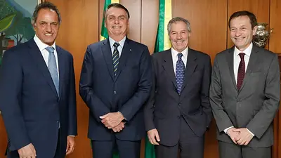 Jair Bolsonaro le propuso a Solá reunirse con Alberto Fernández Jair Bolsonaro le propuso a Solá reunirse con Alberto Fernández