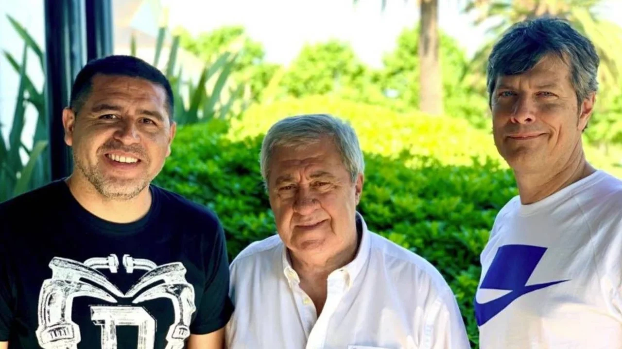 Jorge Amor Ameal ya eligió a Juan Román Riquelme como próximo presidente de Boca