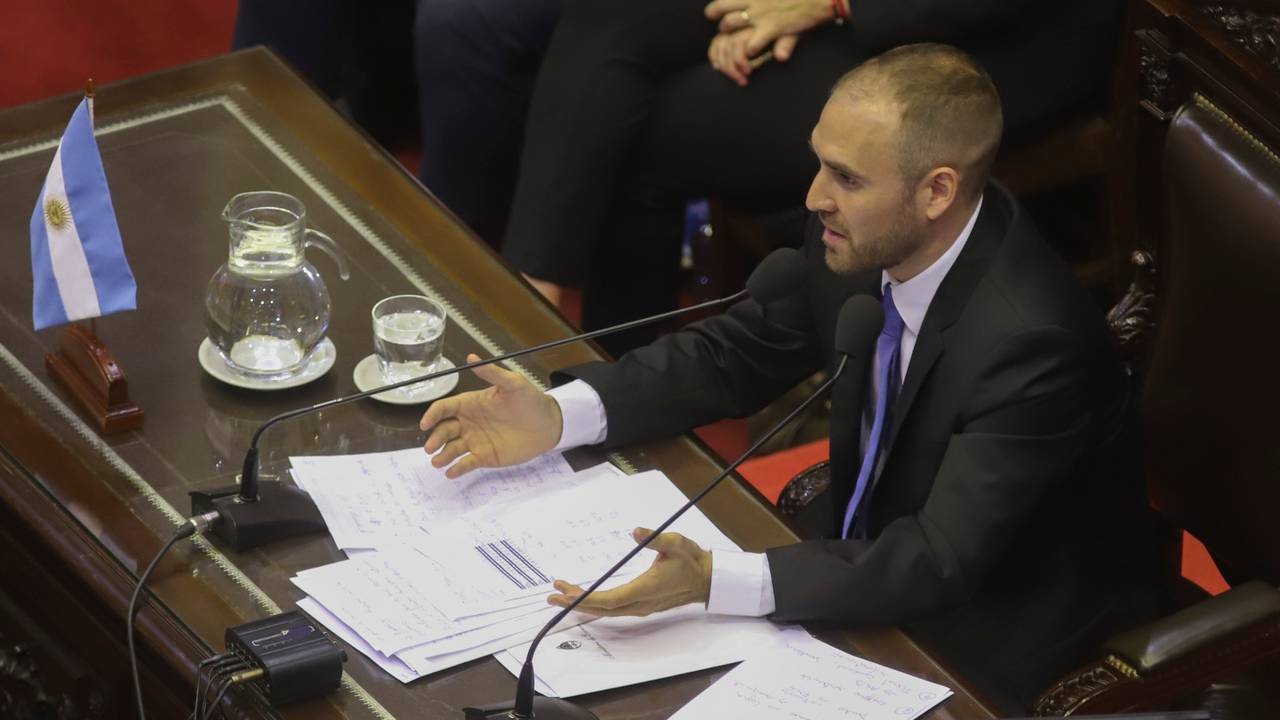 Deuda: Martín Guzmán sostuvo que los bonistas estarán "frustrados" y que el Gobierno tiene el control