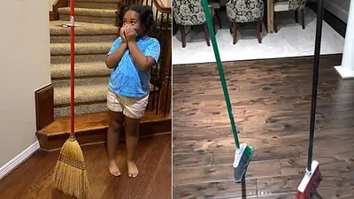 ¿Qué es el #BroomChallenge?: el desafío viral de las escobas que es furor en Twitter e Instagram y que llegó a la NASA ¿Qué es el #BroomChallenge?: el desafío viral de las escobas que es furor en Twitter e Instagram y que llegó a la NASA