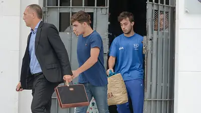 La prueba por la que un rugbier podría regresar a la cárcel La prueba por la que un rugbier podría regresar a la cárcel