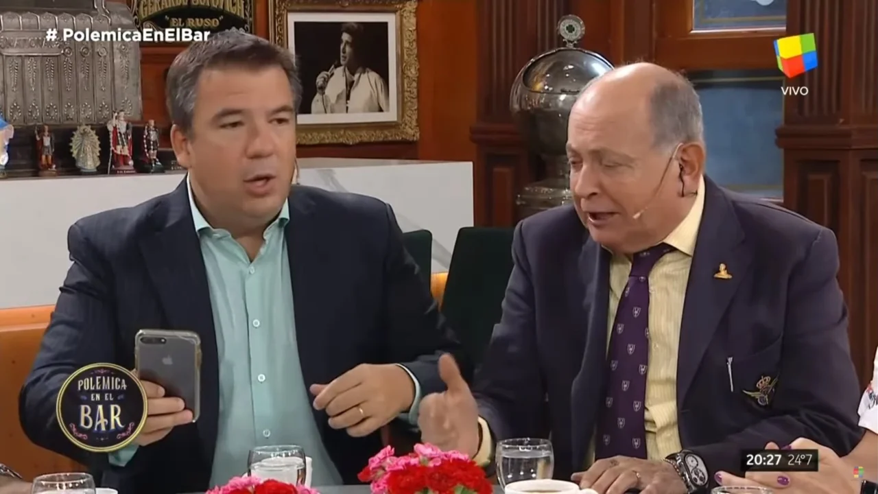 Chiche Gelblung dejó sin argumentos a Florencia Arietto y Gastón Recondo por las jubilaciones
