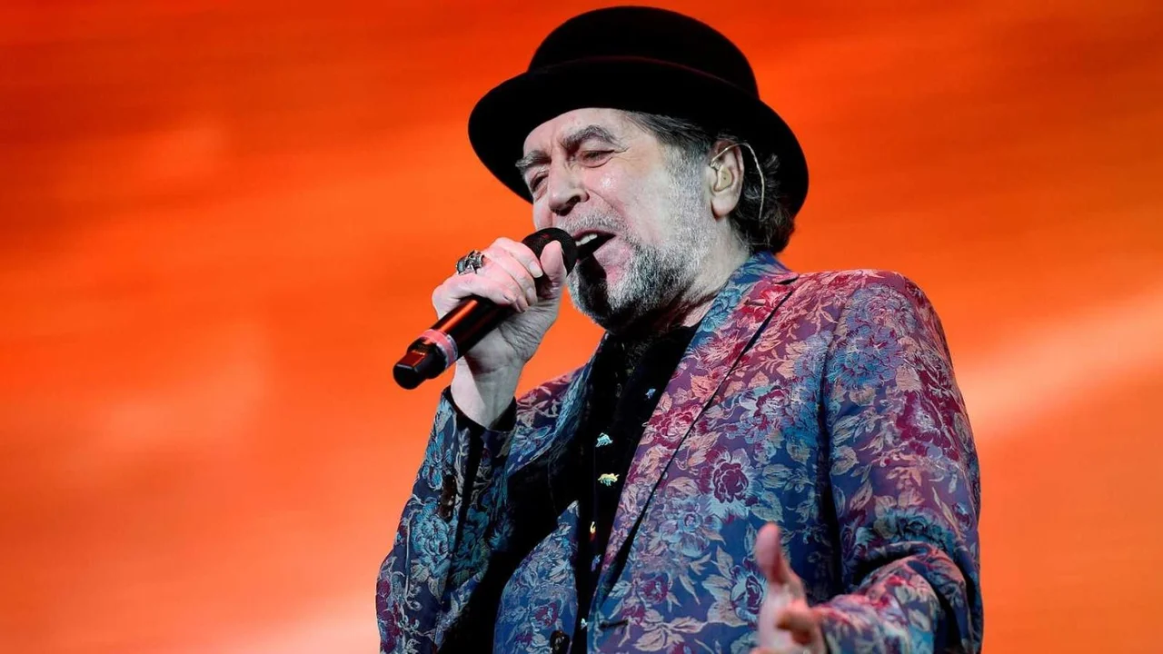 Joaquín Sabina fue dado de alta tras varios días de internación