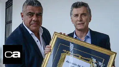 'Chiqui' Tapia destrozó a Mauricio Macri por su nuevo cargo en FIFA: "No representa al fútbol argentino" 'Chiqui' Tapia destrozó a Mauricio Macri por su nuevo cargo en FIFA: "No representa al fútbol argentino"