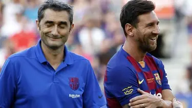 El deteriorado aspecto del ex DT de Messi en Barcelona