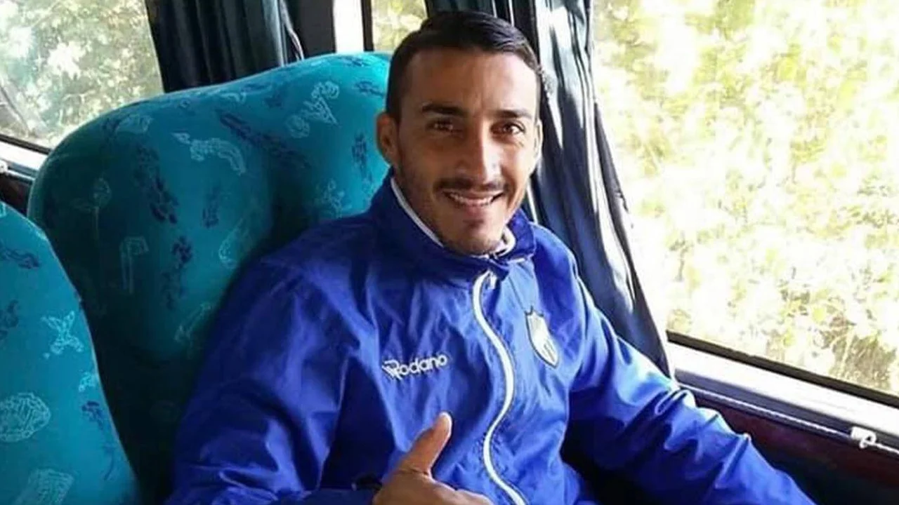 Desesperada búsqueda del futbolista Adrián Iglesias, desparecido desde hace tres días