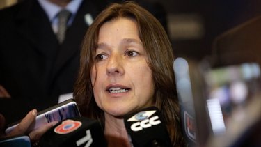 Sabina Frederic: "El estado de sitio no está descartado"