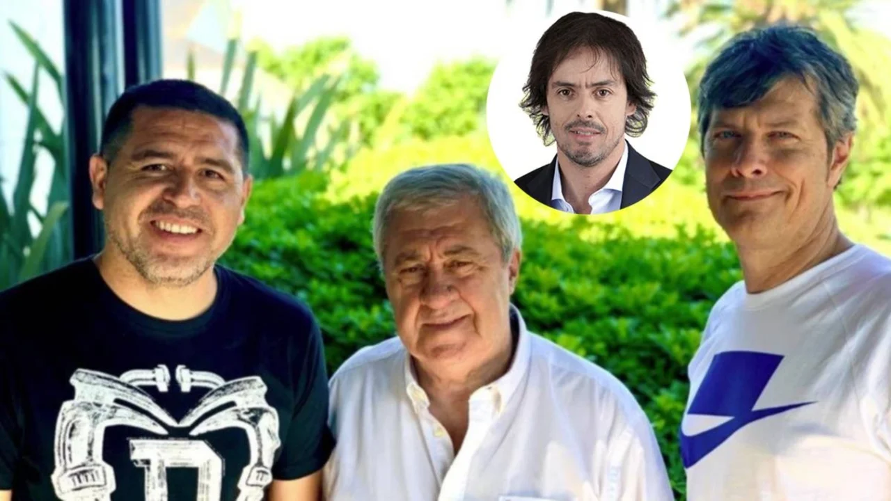 Boca Juniors: Mariano Closs dijo que Juan Román Riquelme y Mario Pergolini están peleados