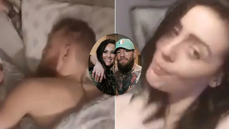Filtran video íntimo de Mc Gregor con una mujer que no es su  esposa