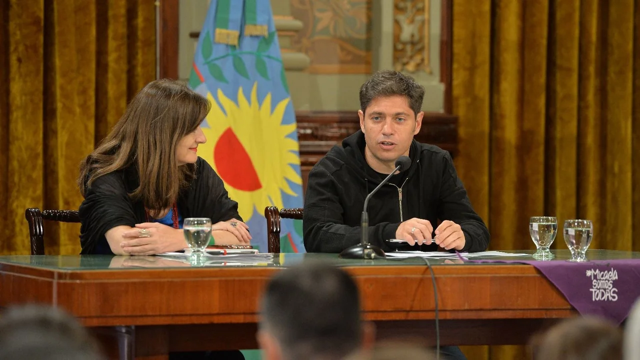 Axel Kicillof participó de la primera capacitación de la Ley Micaela